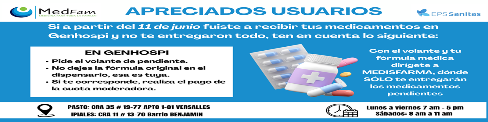 Información sobre medicamentos